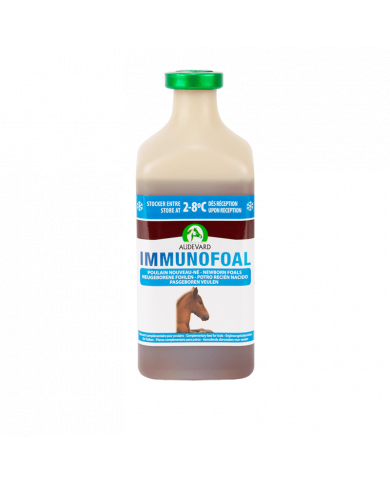 Immunofoal - Soutien des poulains nouveaux-nés