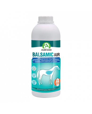 Balsamic Air - Sirop confort respiratoire cheval