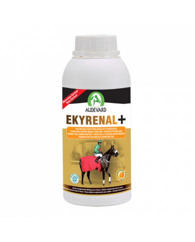 Ekyrenal + - Drainage et détoxification cheval