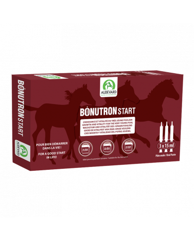 Bonutron Start - Croissance jeune poulain