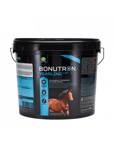 Bonutron Yearling 6-36M - CMV poulain et cheval en croissance