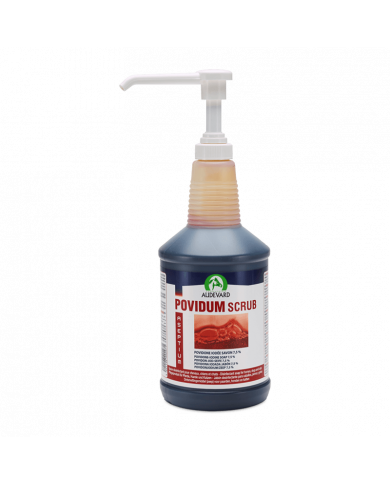 Povidum Scrub - Savon désinfectant cheval