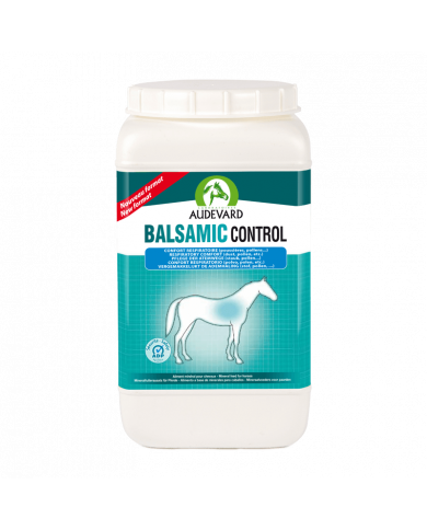 Balsamic Control - Confort respiratoire cheval