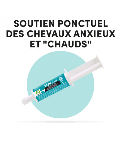 Zzen Flash - Soutien ponctuel stress cheval