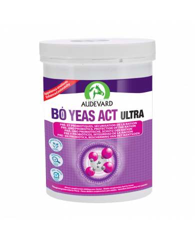Bo Yeas Act Ultra - Prébiotiques et probiotiques cheval