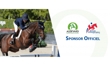 Le Laboratoire Audevard devient le nouveau sponsor titre de l’équipe britannique de saut d’obstacles