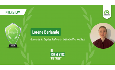 Découvrez l’interview de Lorène Berlande, gagnante du Trophée Audevard